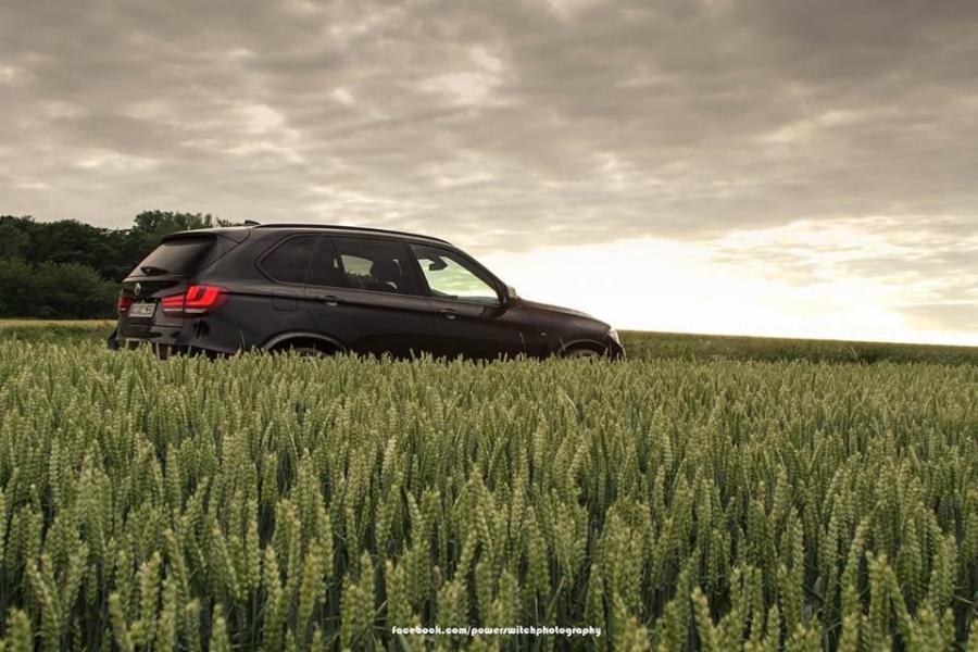  BMW X5 M50d v2 by AC Schnitzer 2014 года  (фото 4 из 7)